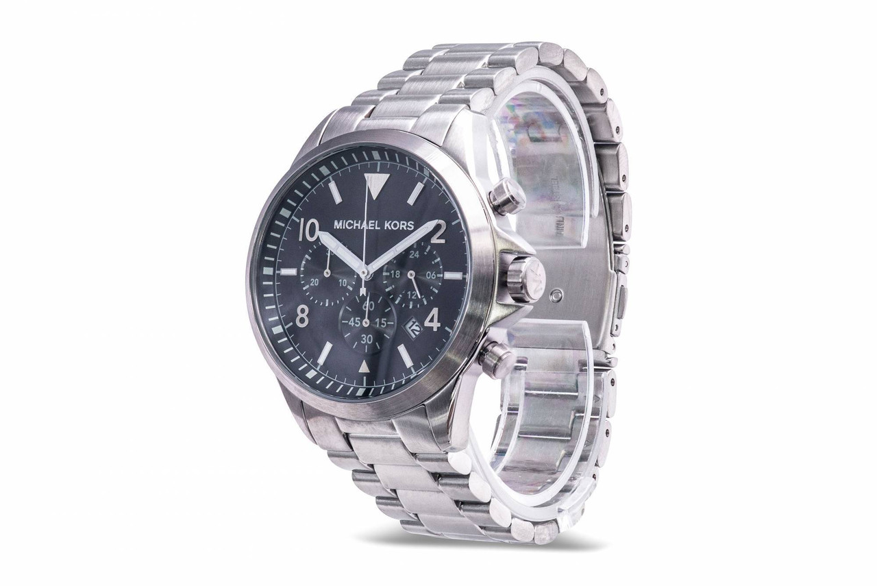 Michael Kors MK8490 Gage SilverTone Watch